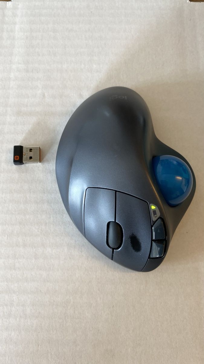 Logitech Mouse: Logitech M570 kabellose Maus – Usato da Altstätten SG venduto da Annie_brgr 1
