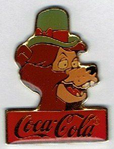 Coca-Cola Plaketten & Abzeichen: Ernest Disney Coca Cola – Gebraucht aus Hinterkappelen von Schampus