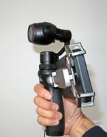 DJI Osmo+ Gimbal - Inkl. viel Zubehör