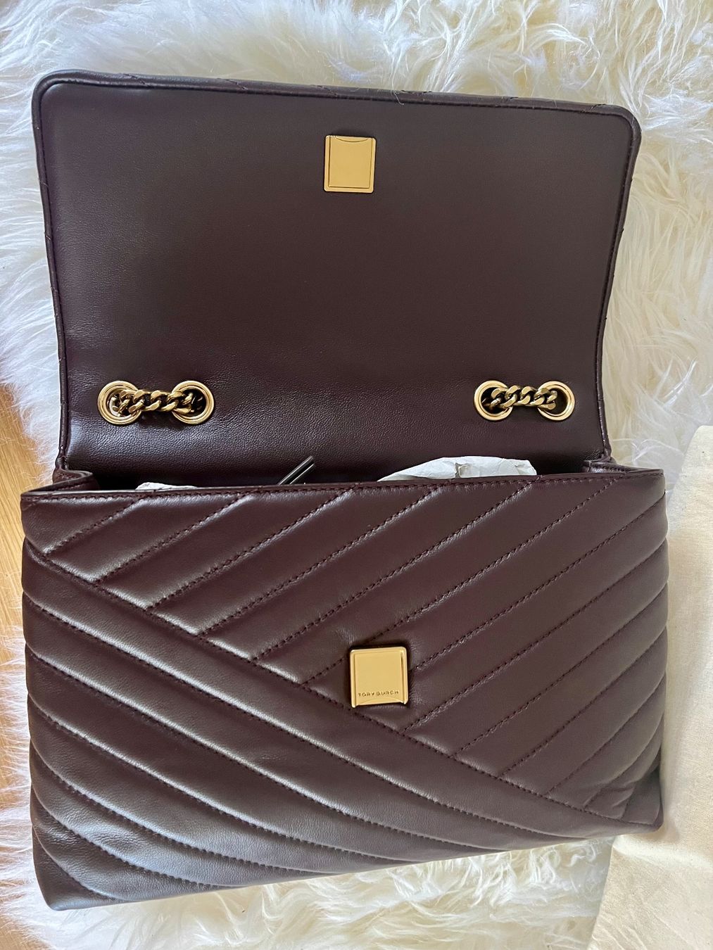 Tory Burch Borse da donna: Tory Burch Handbag - Convertible Shoulder/Crossbody – Nuovo (secondo la descrizione) da Arbon venduto da chu_s85c 4