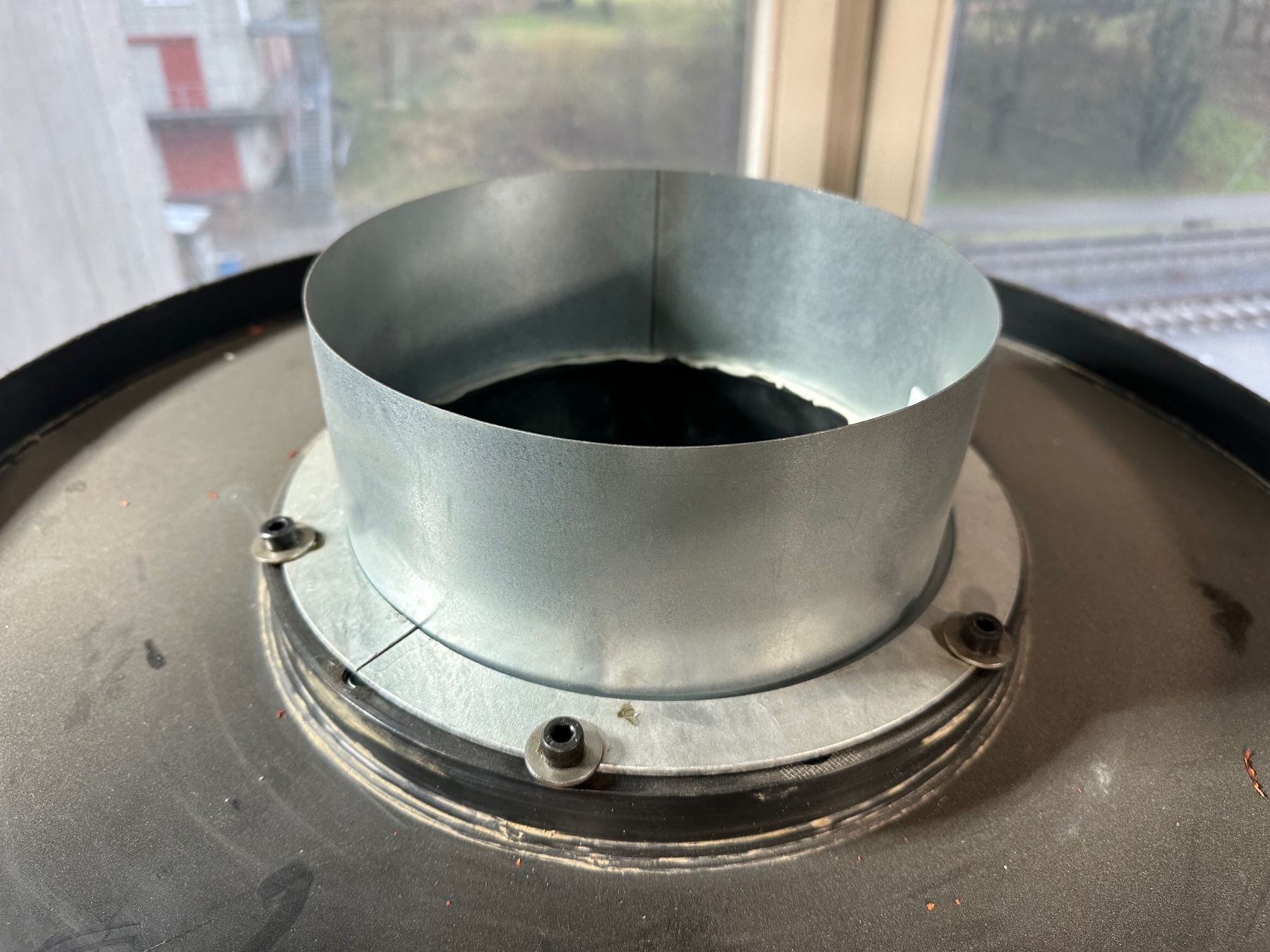 Tutti gli attrezzi: GROSSER Zyklon Vorabscheider, Anschluss 25 &/ 16cm, mit Fass – Usato da Laufenburg venduto da Sirluger 4
