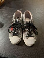 Sneakers Golden Goose Superstar glitter taglia 40