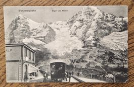 Wengeralpbahn, belebter Bshnsteig