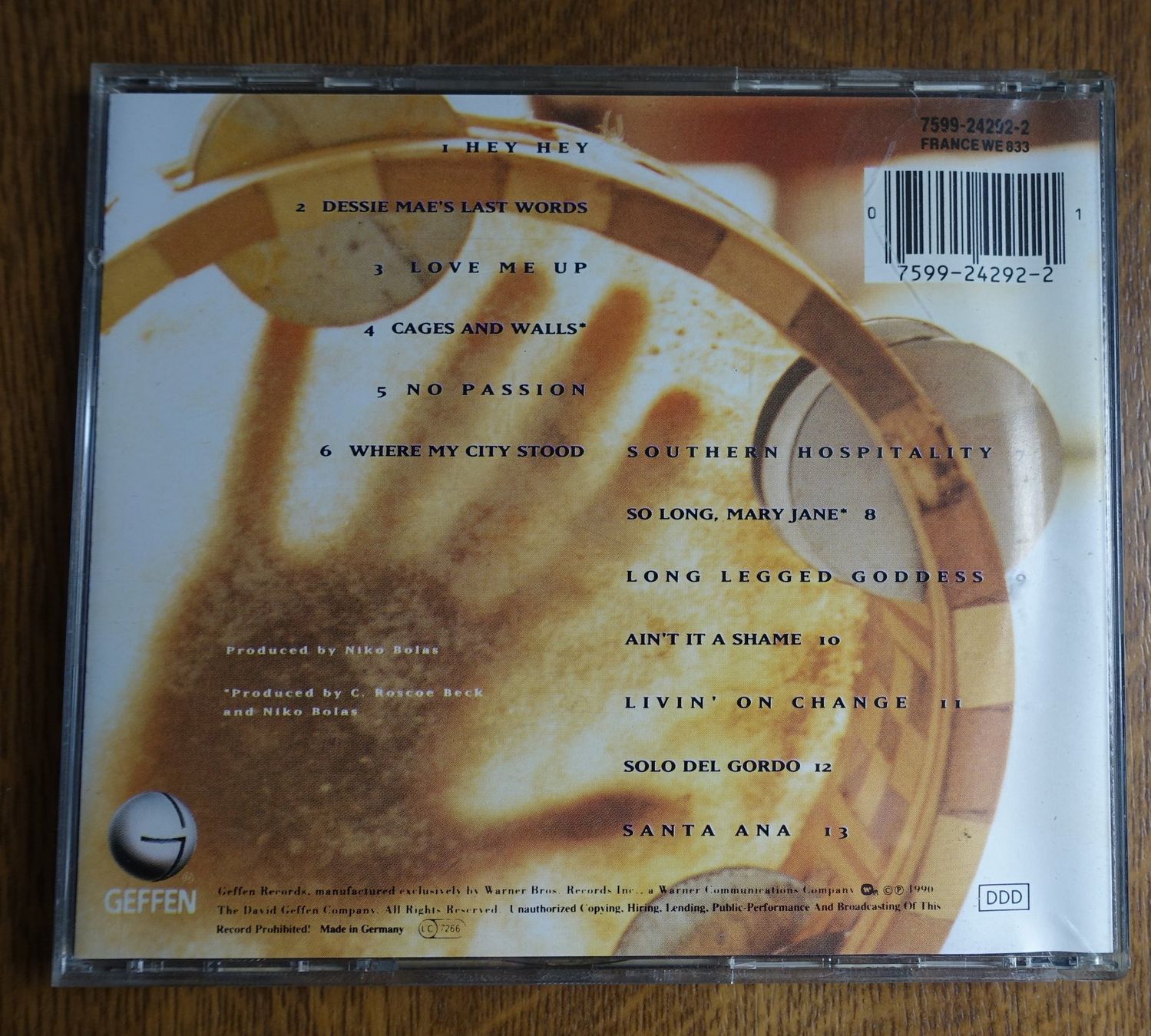 CD: Willi Jones – Willi Jones - D2 – Usato da Sessa venduto da discoverymedia 1