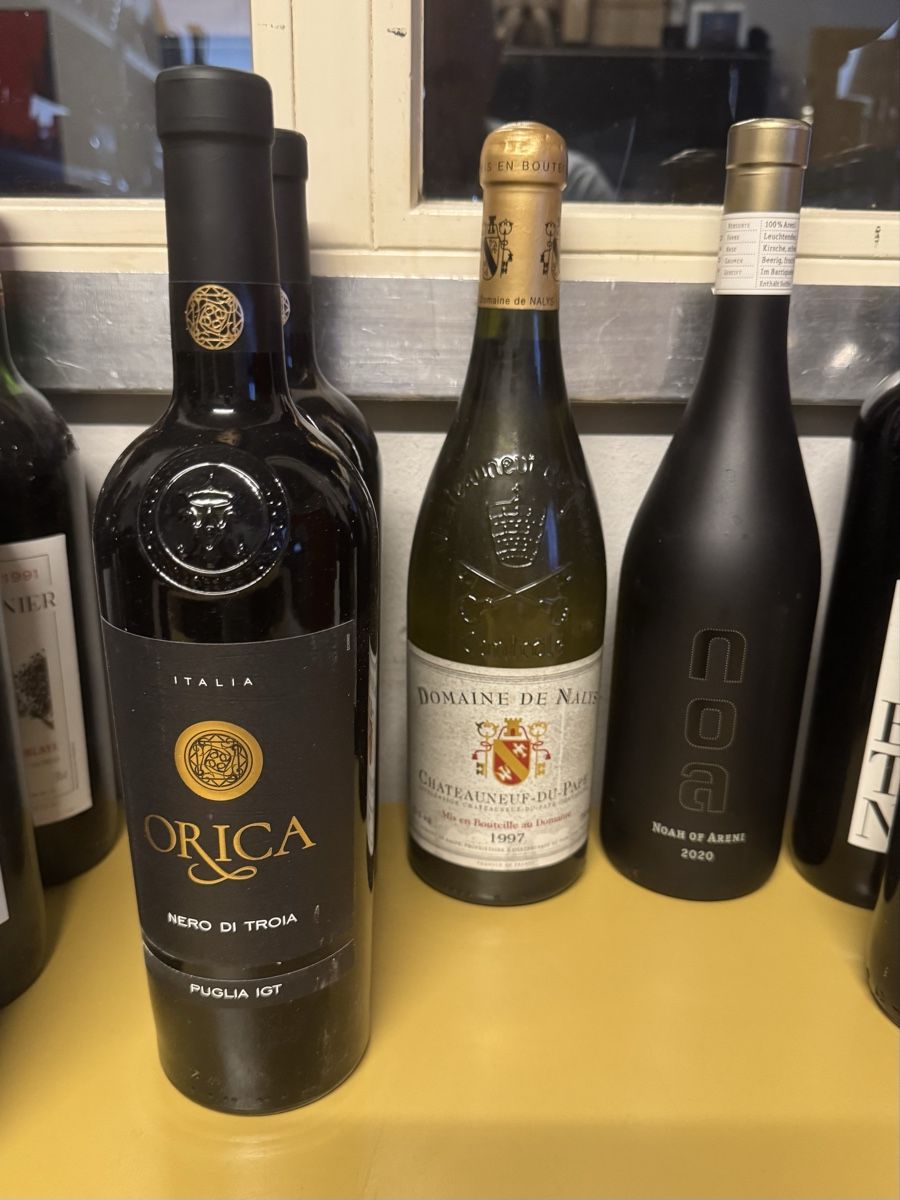 Vins: Lot Rotwein 19 stk.  – D'occasion à Schlieren par Freundlich02 4