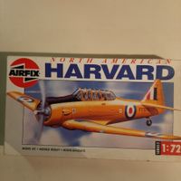 347a ... North-American Harvard II ... Airfix 02057