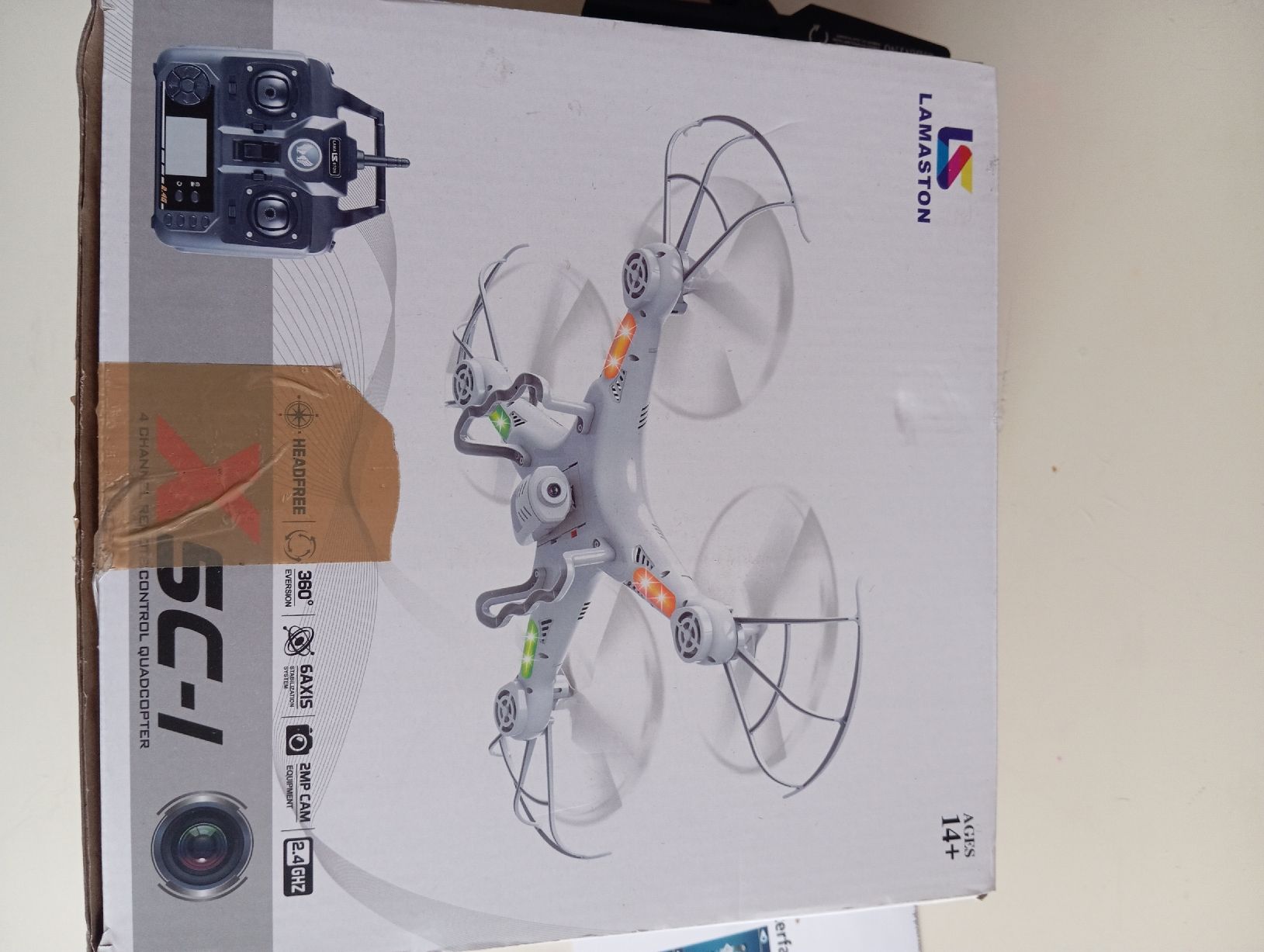 Spielzeuge: Coppia Drone X5SW-1 Con telecomando – Gebraucht aus Biel/Bienne von EconomyVintage 7