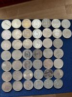 Schweizer Münzen Sammlung, 5 Franken, Gemischte Jahrgänge
