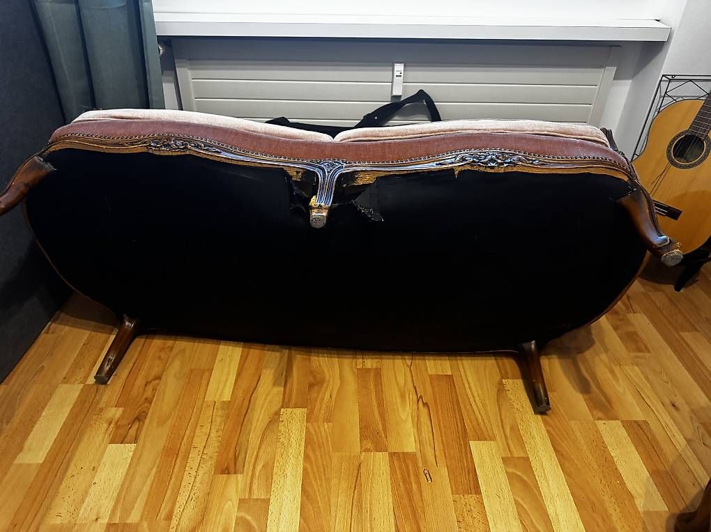 Sofas: Vintage Sofa & Sessel im Barockstil – Gebraucht aus Winterthur von eaem14 4