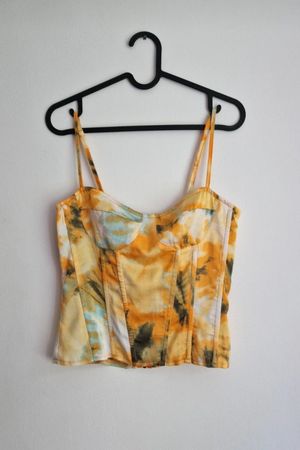 PrettyLittleThing Corsagen-Top Bustier Gr M