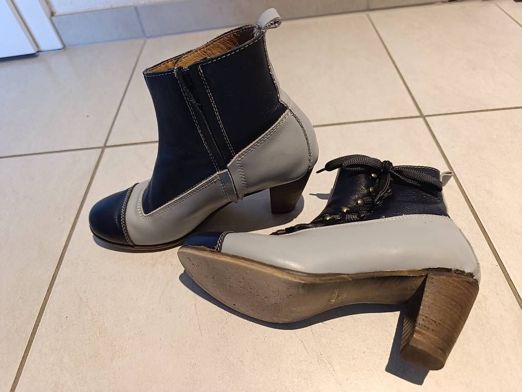Chaussures femmes: echte Lederstiefeletten – D'occasion à Frick par atr_wf8r 2