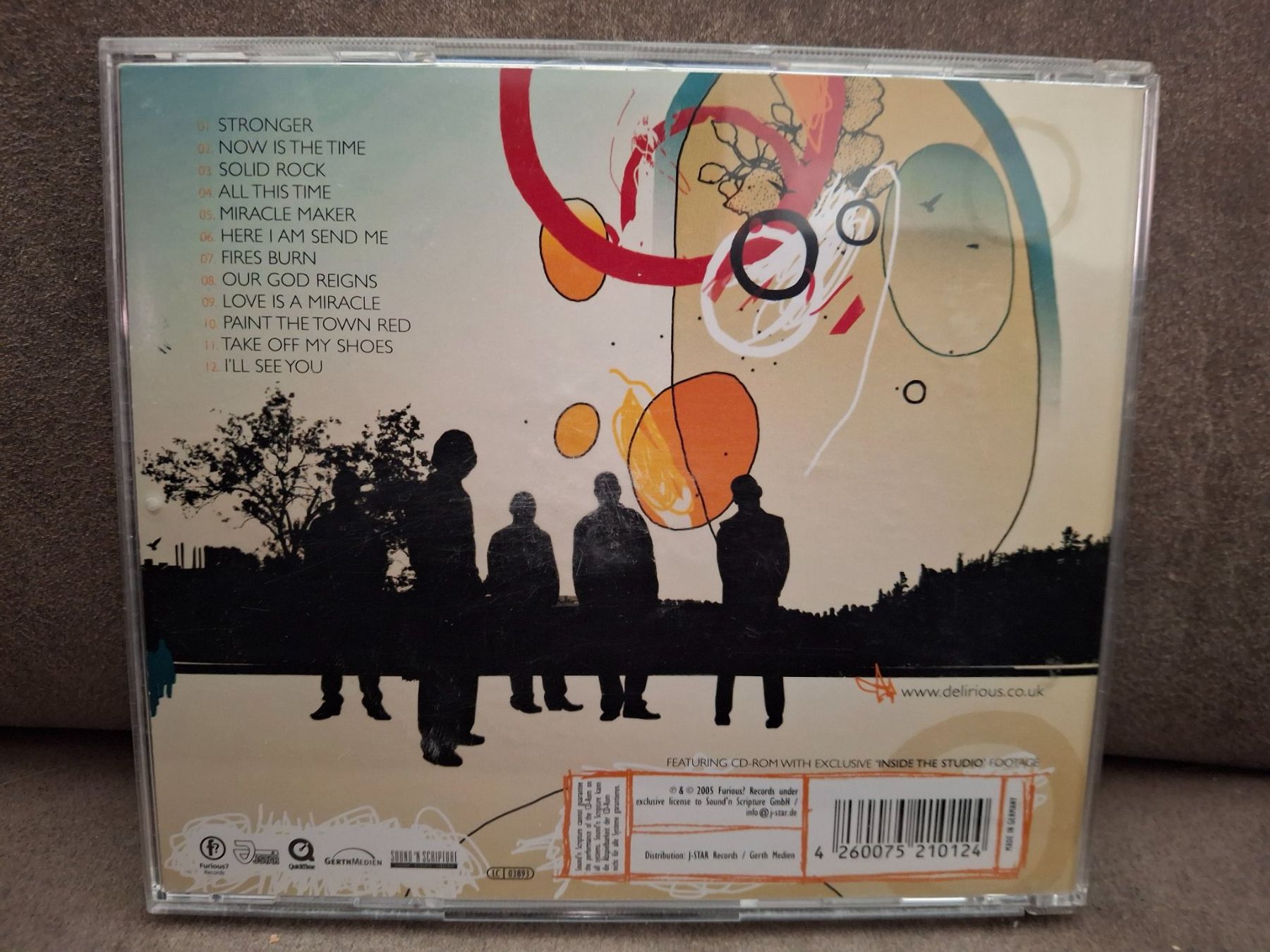 CD: Delirious? - The Mission Bell – Usato da St.Gallen venduto da CD_jalamusic 1