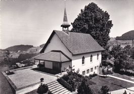 Kirche Heiligenschwendi ob Thun  1964