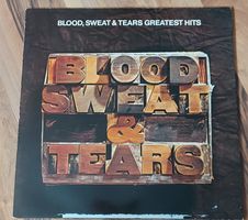 LP - BLOOD, SWEAT & TEARS - GREATEST HITS