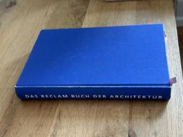 Das Reclam Buch der Architektur