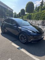 Tesla Model Y Performance, Schwarz