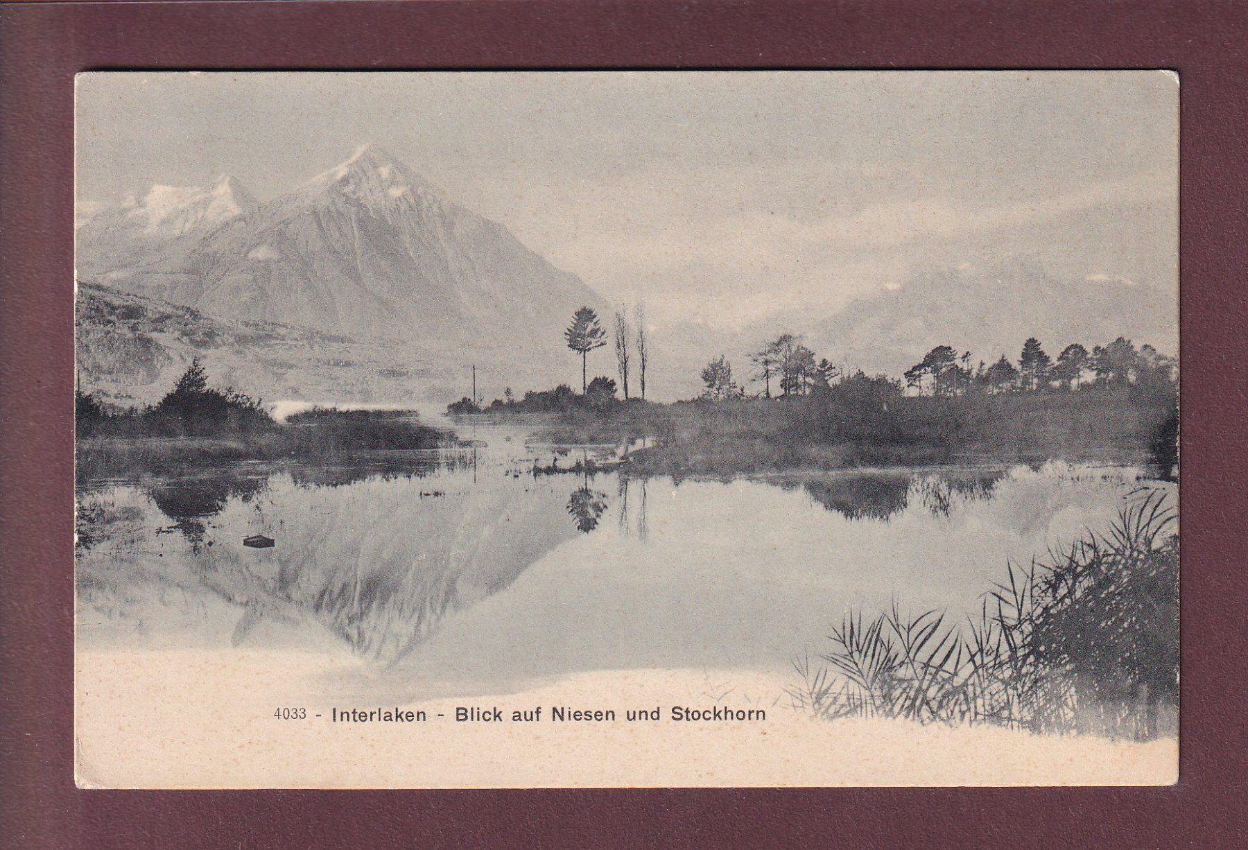 Cartes postales: THUNERSEE bei Interlaken – D'occasion à Pully par nicecards