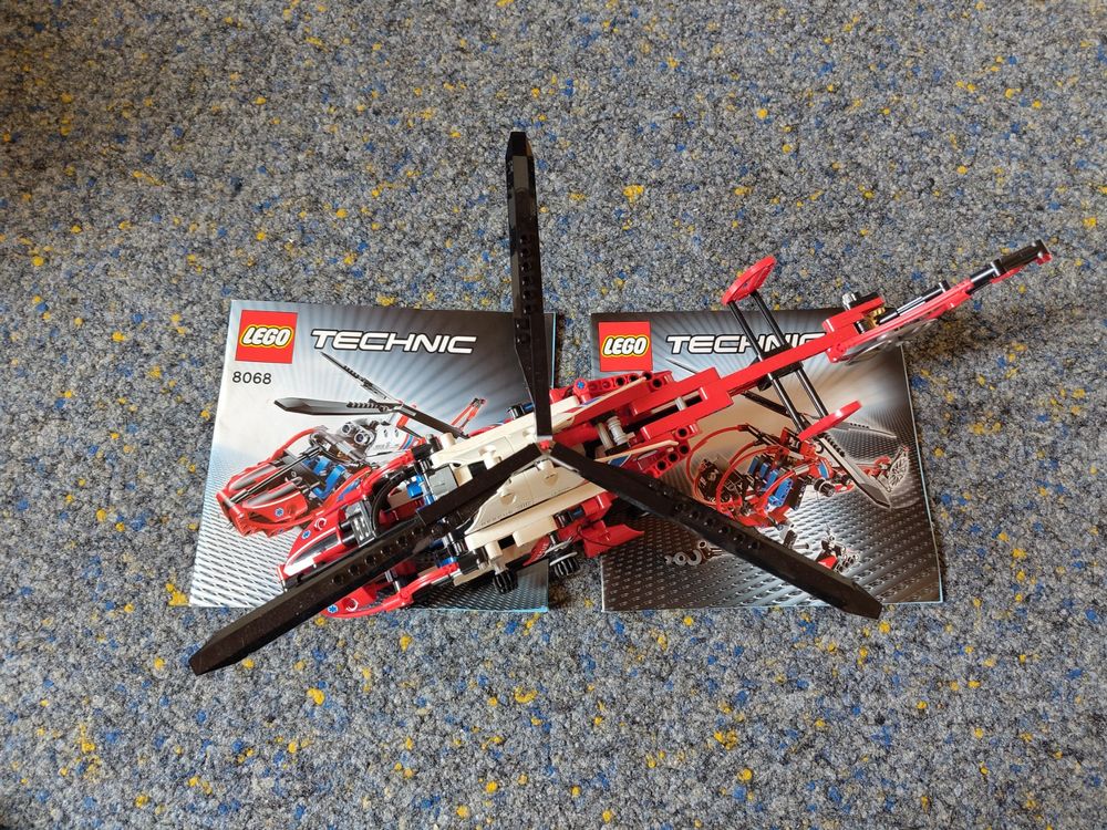 LEGO TECHNIC Helikopter Set 8068 | Kaufen auf Ricardo