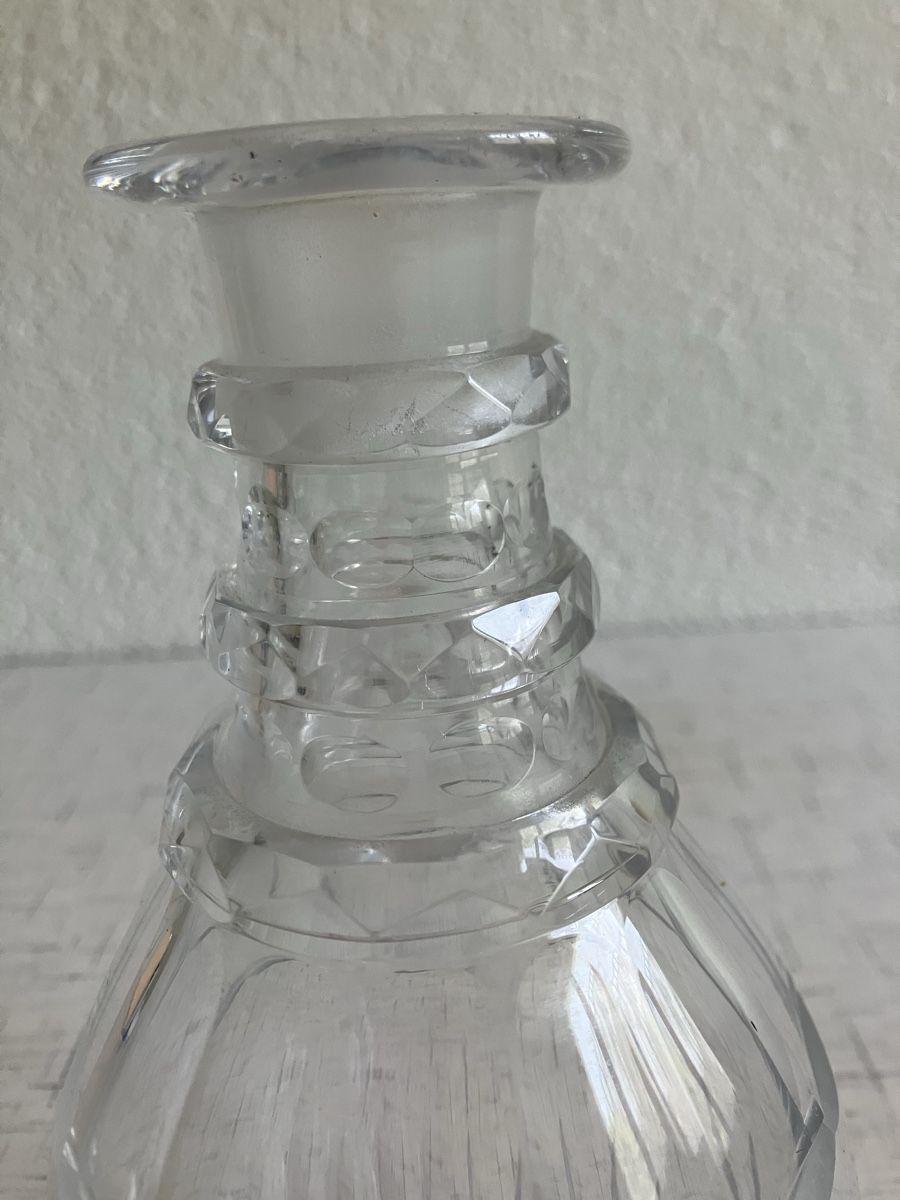 Caraffe: Kristallflasche – Usato da Lyss venduto da Punktum01 1