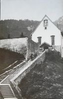 EINSIEDELN Frauenkloster in der Au 1900