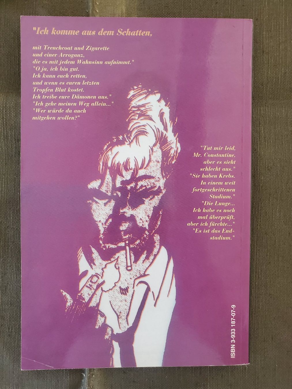 Comics: Comic von Garth Ennis "Hellblazer" – Gebraucht aus Hünibach von tommy_gunn 1