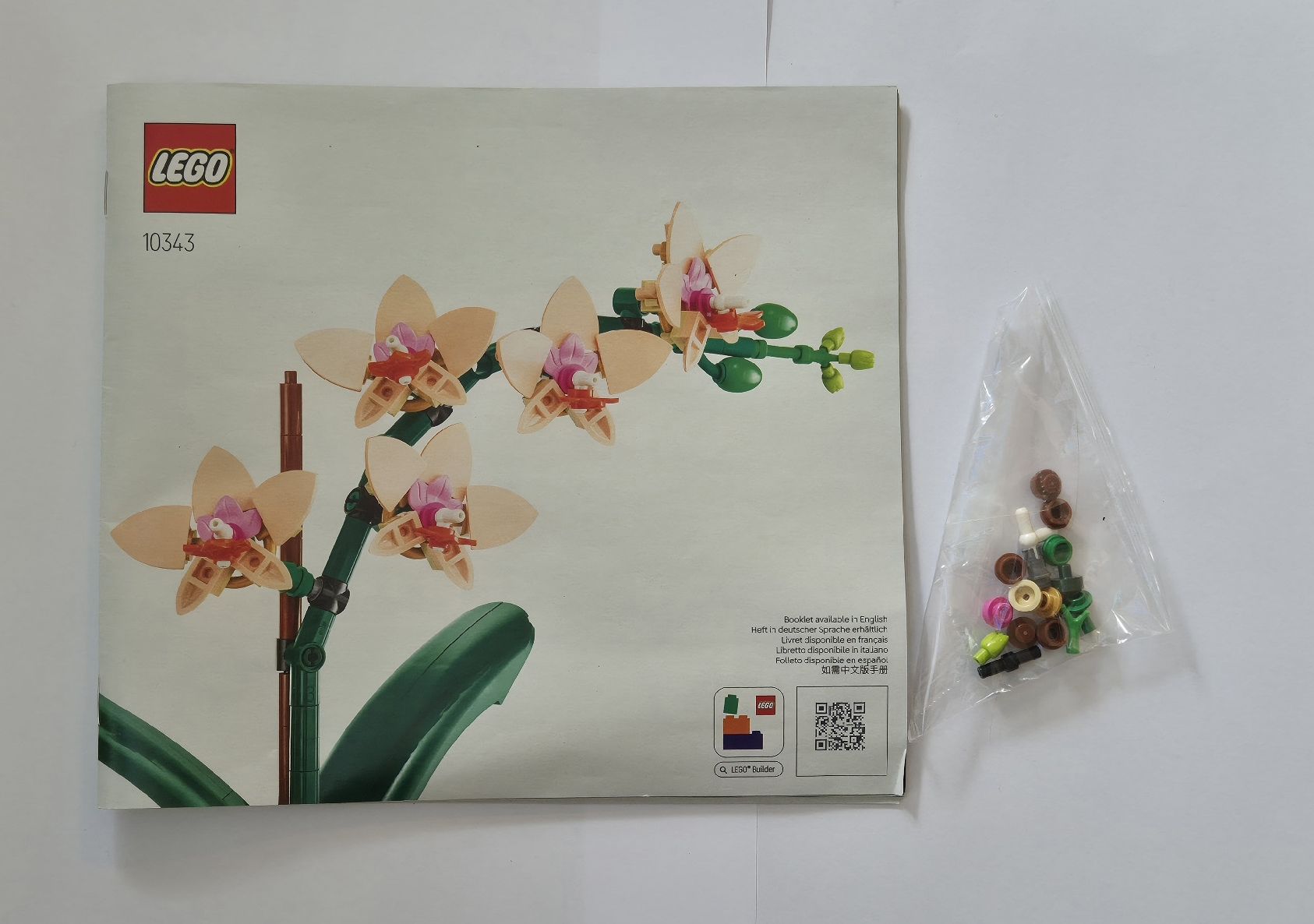 Lego Baukästen: LEGO Botanicals Mini Orchidee 10343 – Gebraucht aus Russikon von RemosBausteine 2