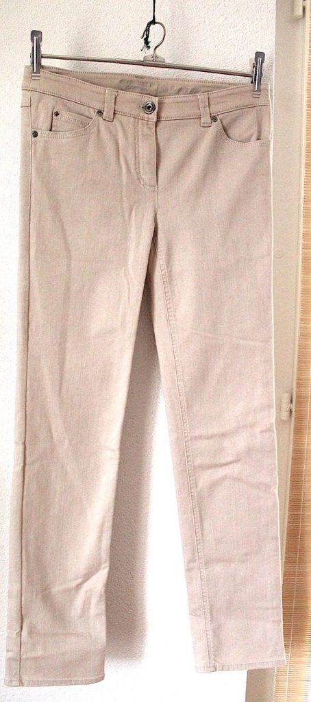 Gerry Weber Pantaloni: Sommer Jeanshose Gerry Weber, Gr.34/36 – Usato da Locarno venduto da madame-tus-sauds 2