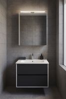 Neues Badmöbel Set: Waschbecken mit Unterschrank