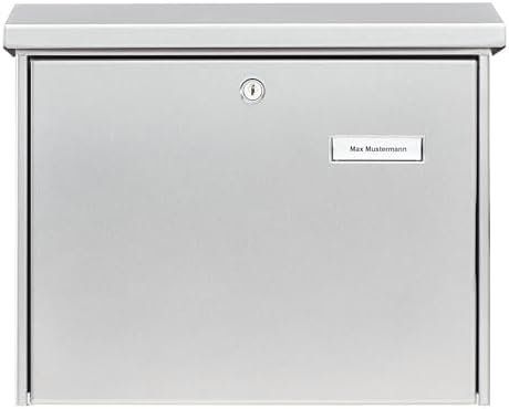 Autres articles pour la maison: Briefkasten Silber – Neuf avec emballage d'origine à Hundwil par Stallone5 2