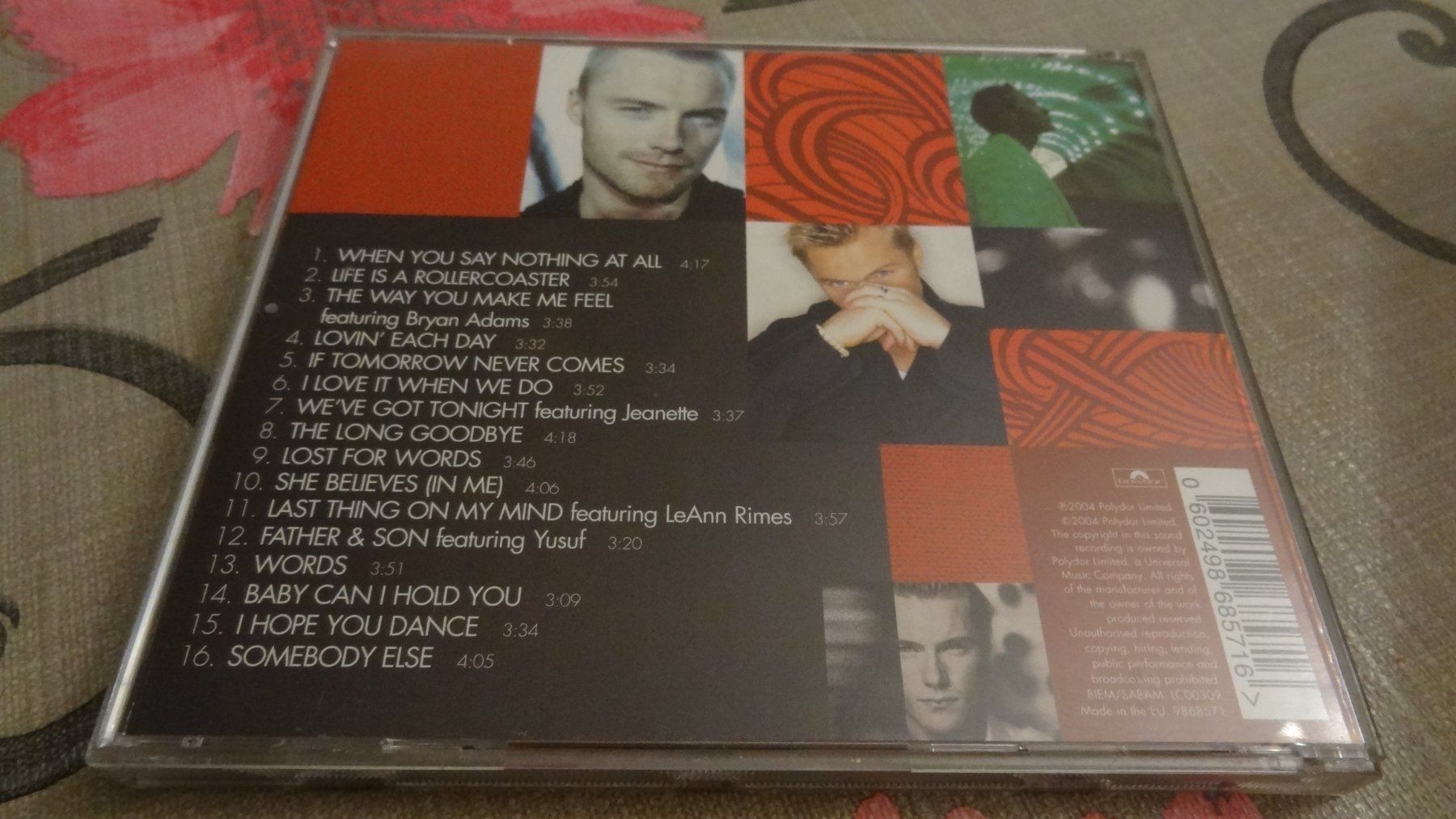 CD: Ronan Keating - 10 Years of Hits CD – Usato da Olten venduto da Disc-Ausverkauf 1
