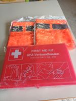 KFZ-Verbandkasten DIN 13164 mit zwei Warnwesten neu