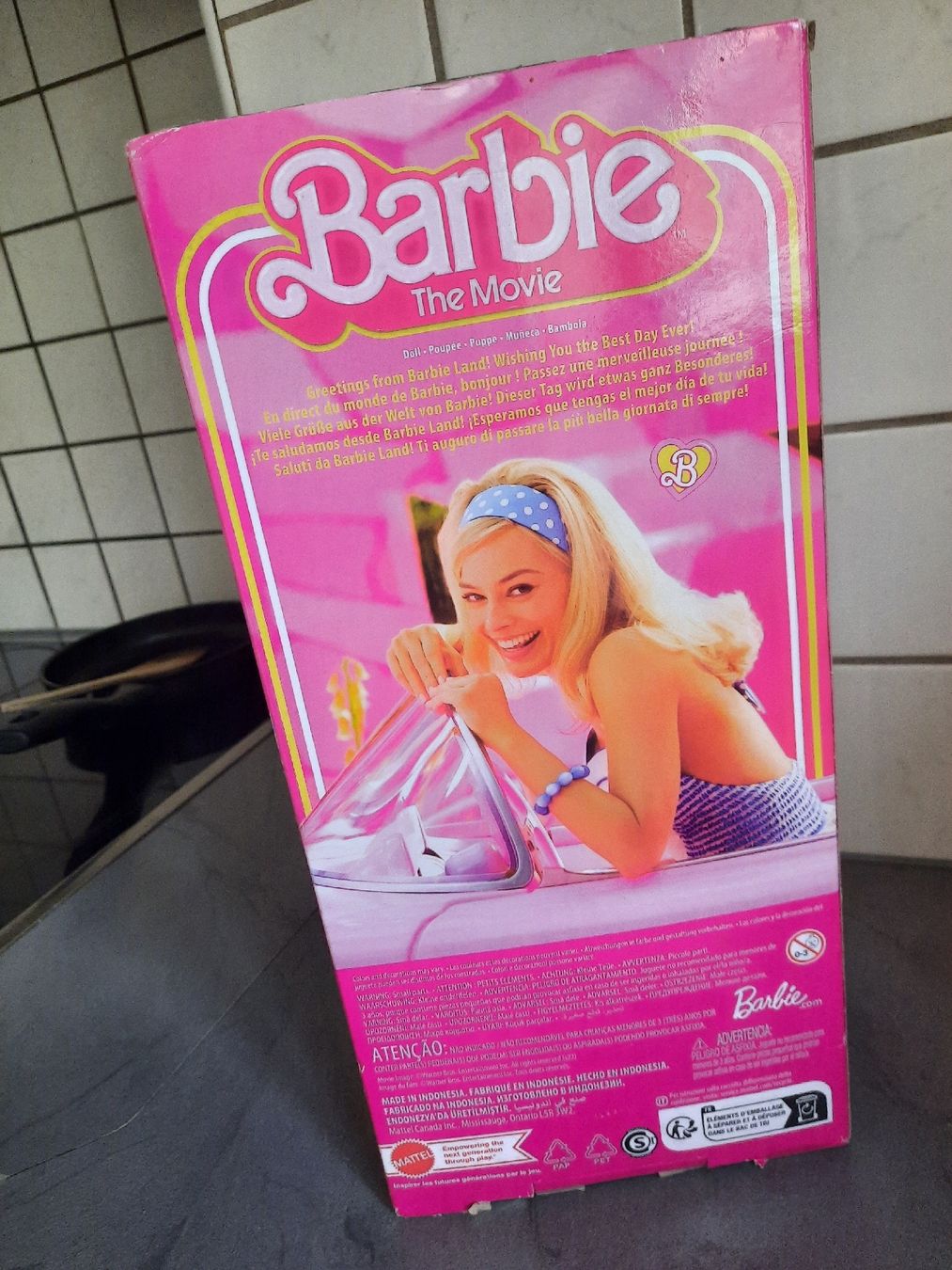 Bambole: BARBIE THE MOVIE. NEUVE – Nuovo e nell'imballaggio originale da Le Locle venduto da marylise01 3