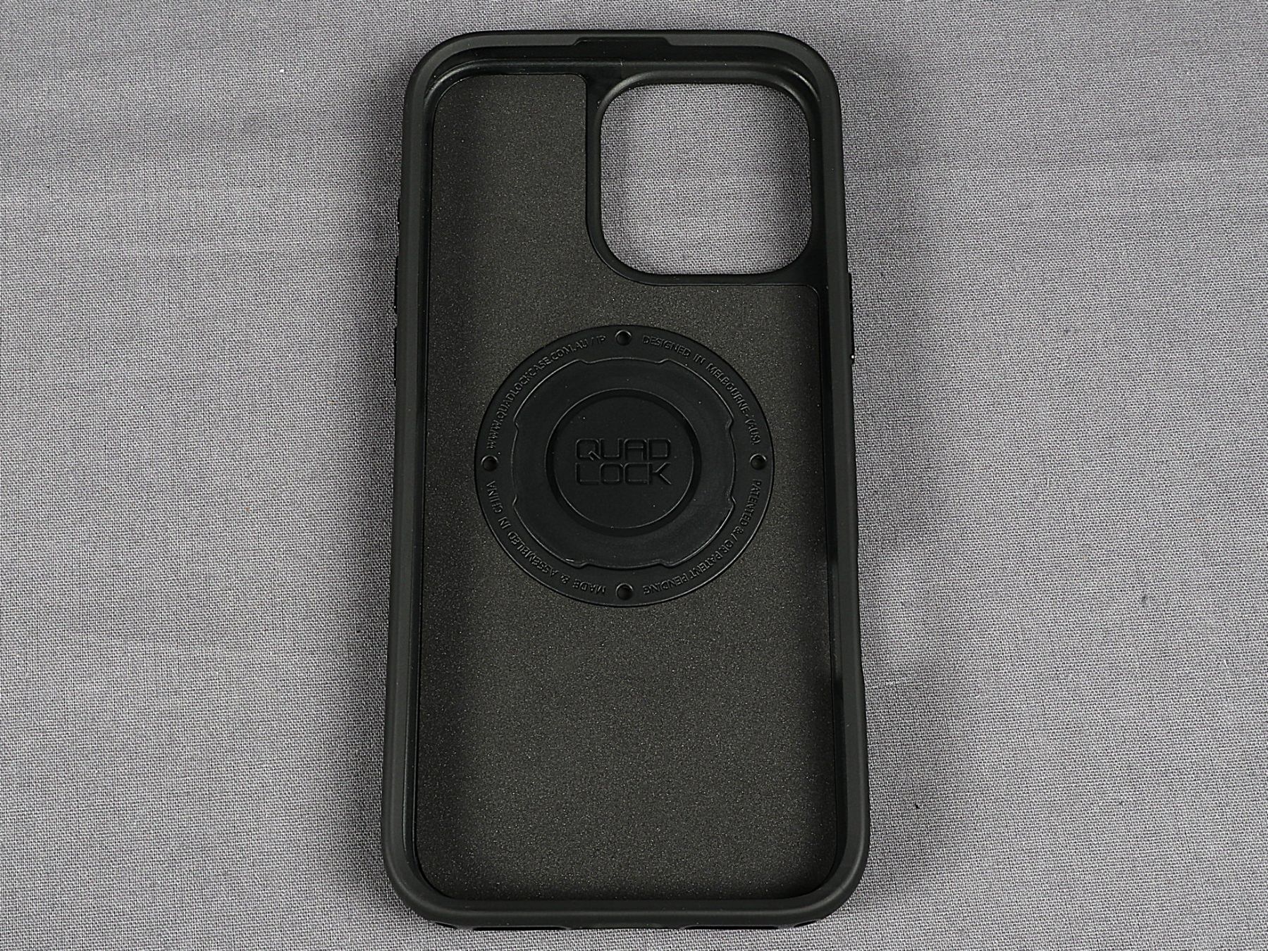 Quad Lock : QUADLOCKCASE IPhone 16 Pro Max Hülle – Neu (gemäss Beschreibung) aus Steinen von Restwert_Steinen 3