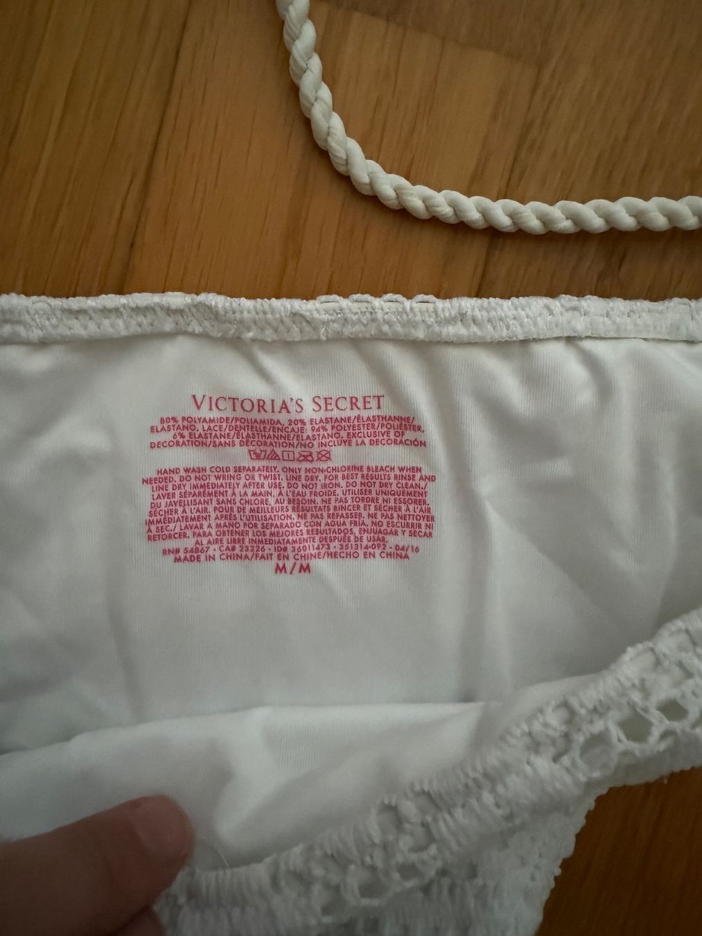 Costumi da bagno & Bikini: Bikini Set Mit Cover Up Victoria Secret S – Usato da Seengen venduto da collineC 3