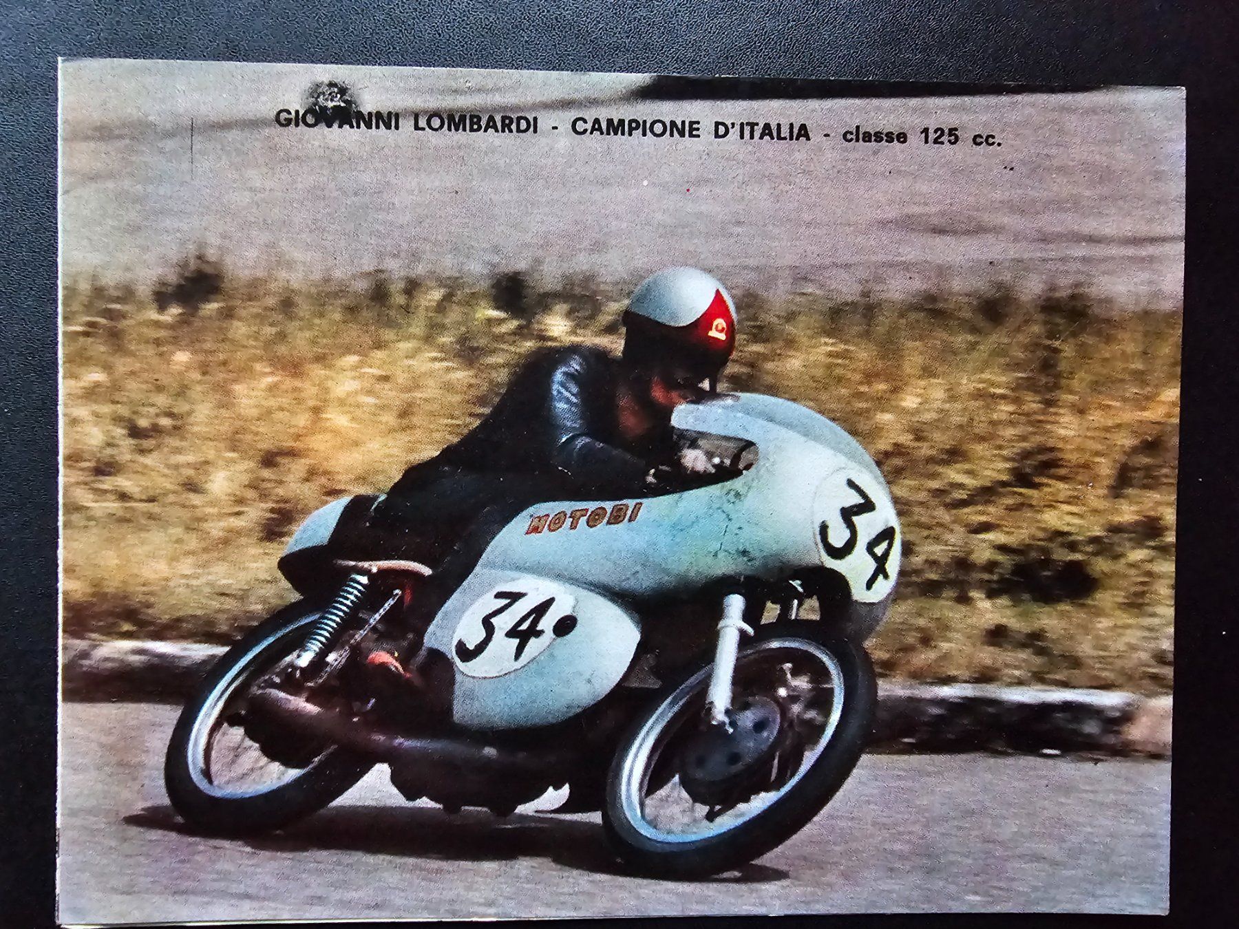 Documenti: Motobi 125 Imperiale Prospekt – Usato da Stein AG venduto da Zantico