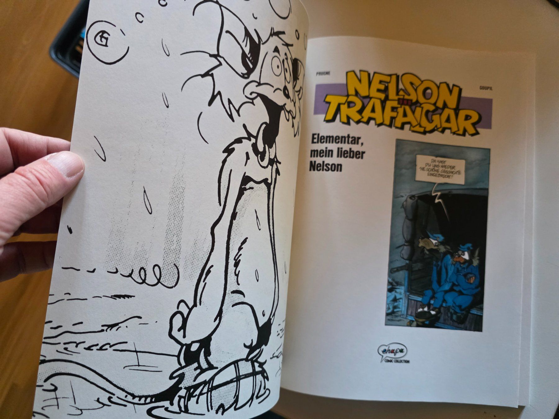 Fumetti: Comic Nelson & Trafalgar - 1991 - 1. Auflage – Nuovo (secondo la descrizione) da Walterswil BE venduto da Lonitti 6
