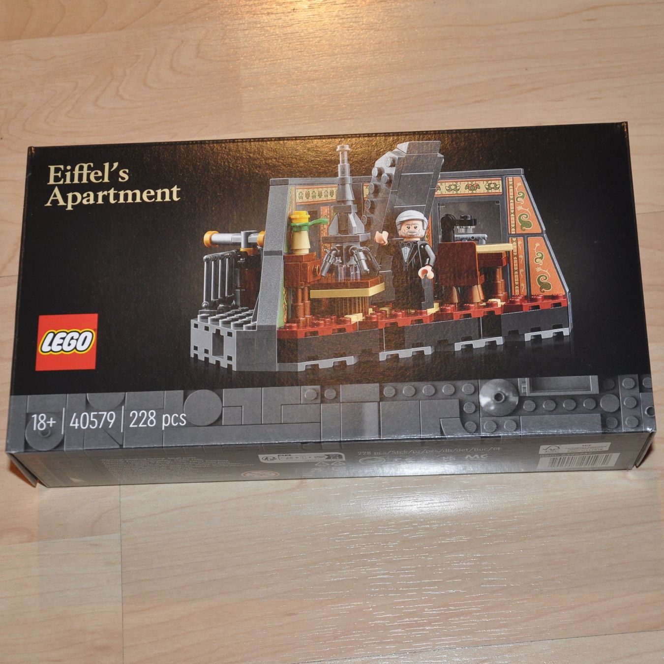 Lego Kit di costruzioni: Lego 40579 Eiffels Apartment – Nuovo e nell'imballaggio originale da Chur venduto da Chur125 2
