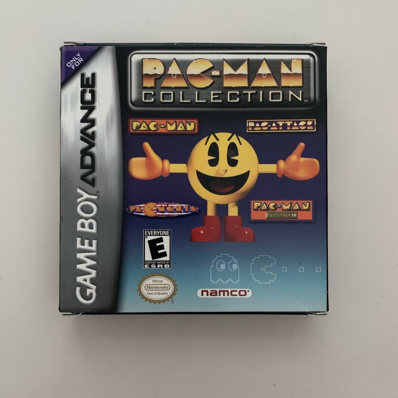 Nintendo Giochi: Pac-Man Collection - GBA - OVP – Usato da Zürich venduto da Mephisto87
