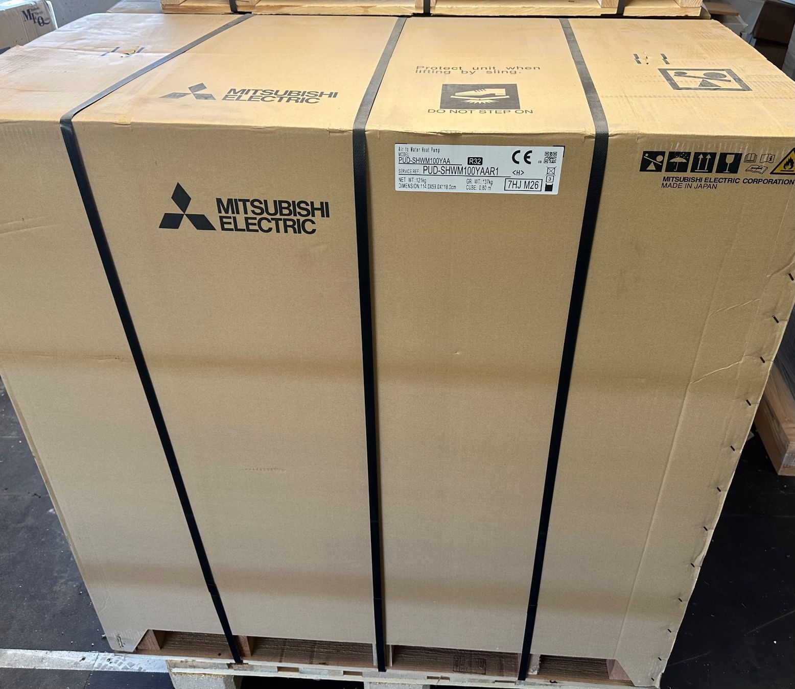 Radiatori: Mitsubishi Wärmepumpe Split 10 KW - NEU – Nuovo e nell'imballaggio originale da Hunzenschwil venduto da Rikson 6