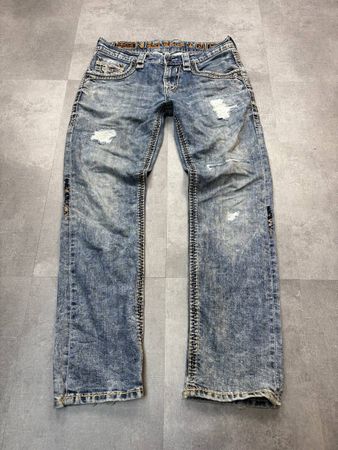Rock Revival Straight Jeans – Grösse L/32