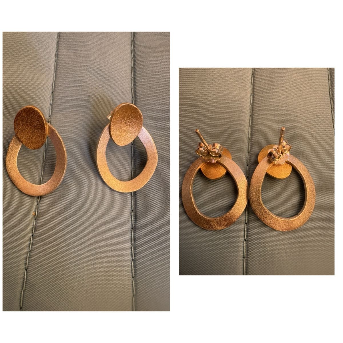 Boucles d'oreille: Ohrringe aus Silber – Neuf (Voir description) à Meilen par Michael-Elena 2