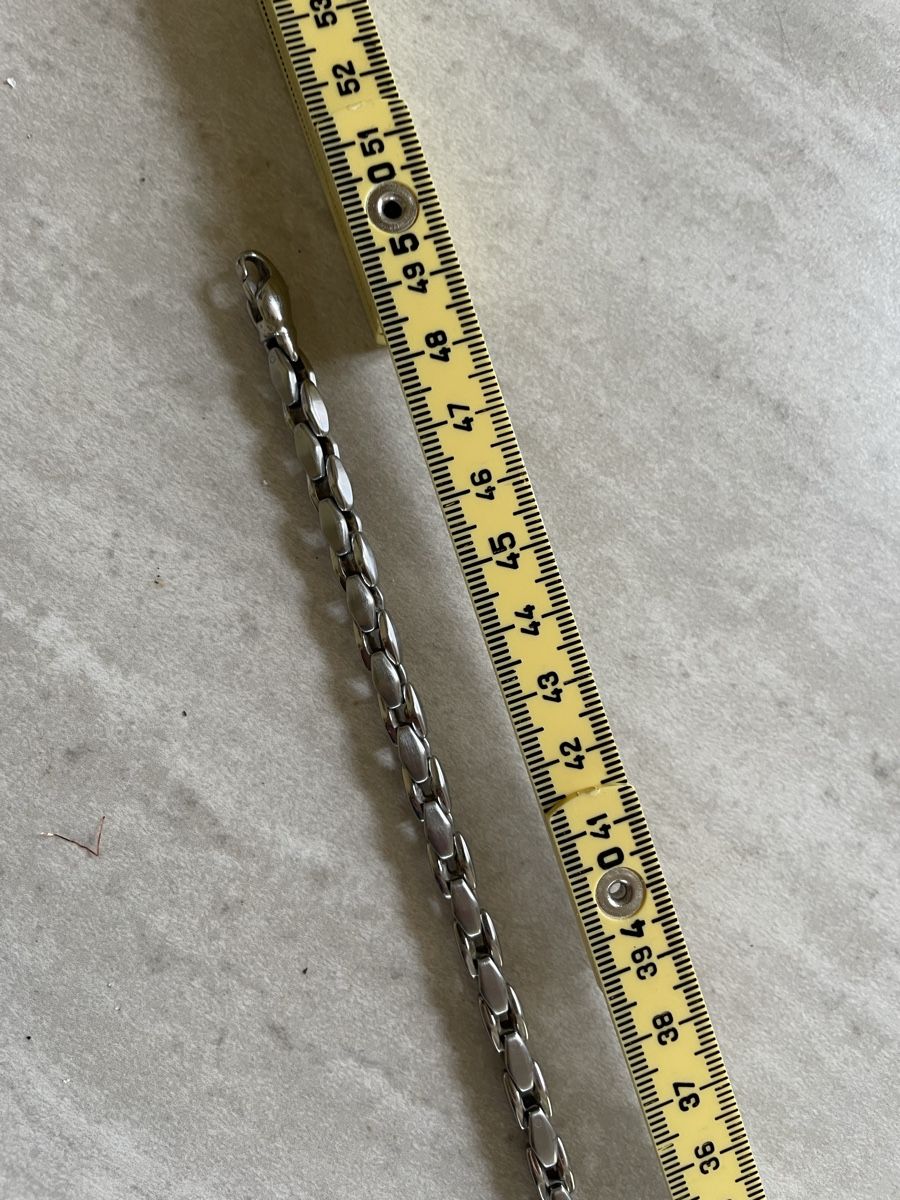 Catenine: Massive Halskette und Armkette Steel – Usato da Flawil venduto da Naphtali 5