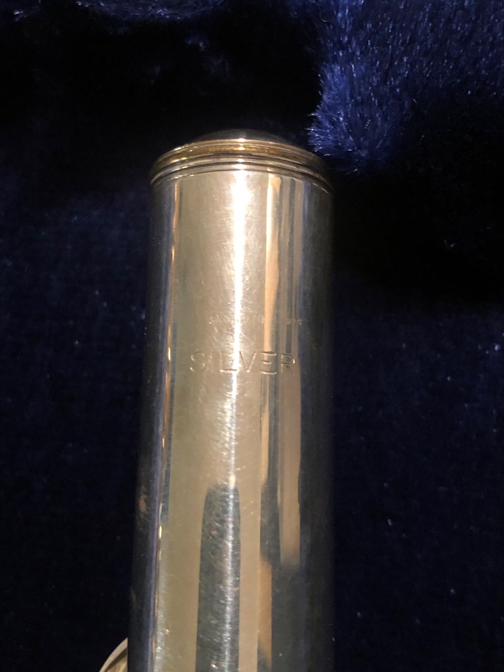Strumenti musicali: Querflöte Emerson in Silber – Usato da Adliswil venduto da Tito088 2