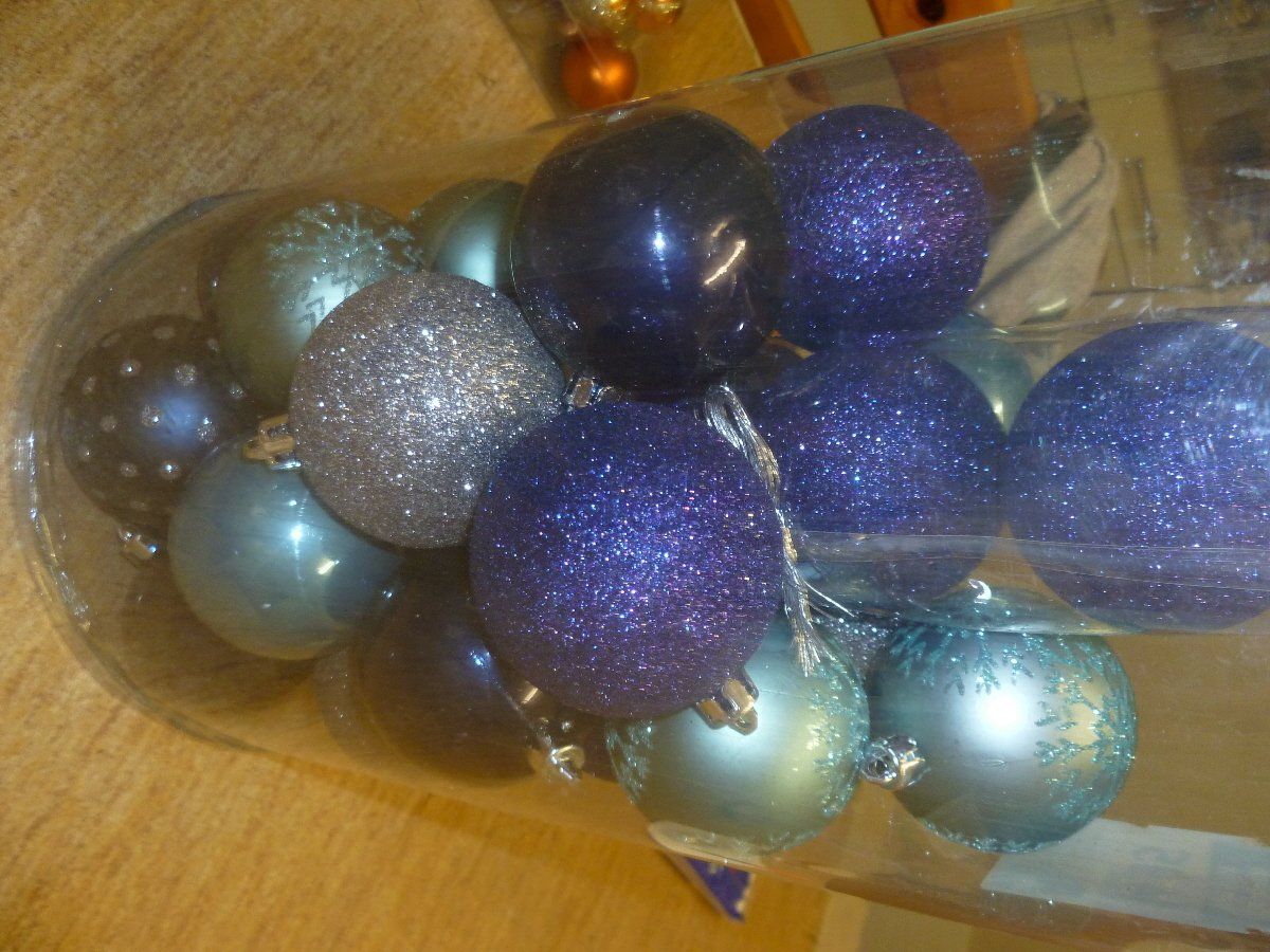 Tutte le decorazioni: boules de Noel – Nuovo (secondo la descrizione) da Corcelles-Payerne venduto da mao06 1