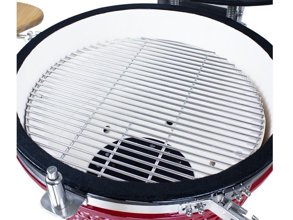 YNNI KAMADO Grillrost Aus Edelstahl – 53,3 Cm Ersatzrost Für TQBAKW21 Grills