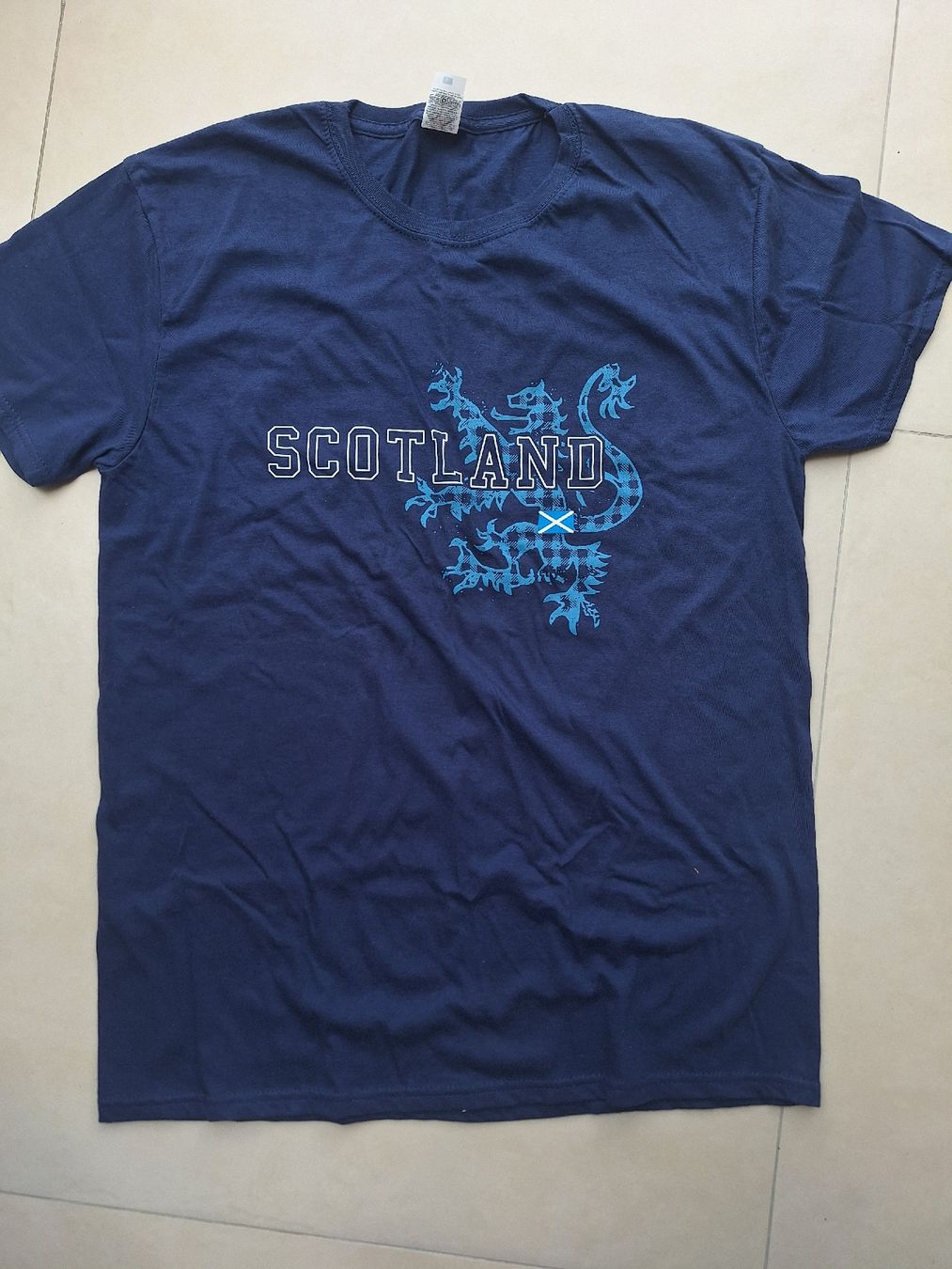 T-shirts: T-shirt Scotland – Neuf (Voir description) à Marly par pau_dn8k