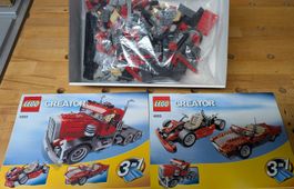 Lego 4055 Big Rig 3in1 / komplett inkl Anleitung