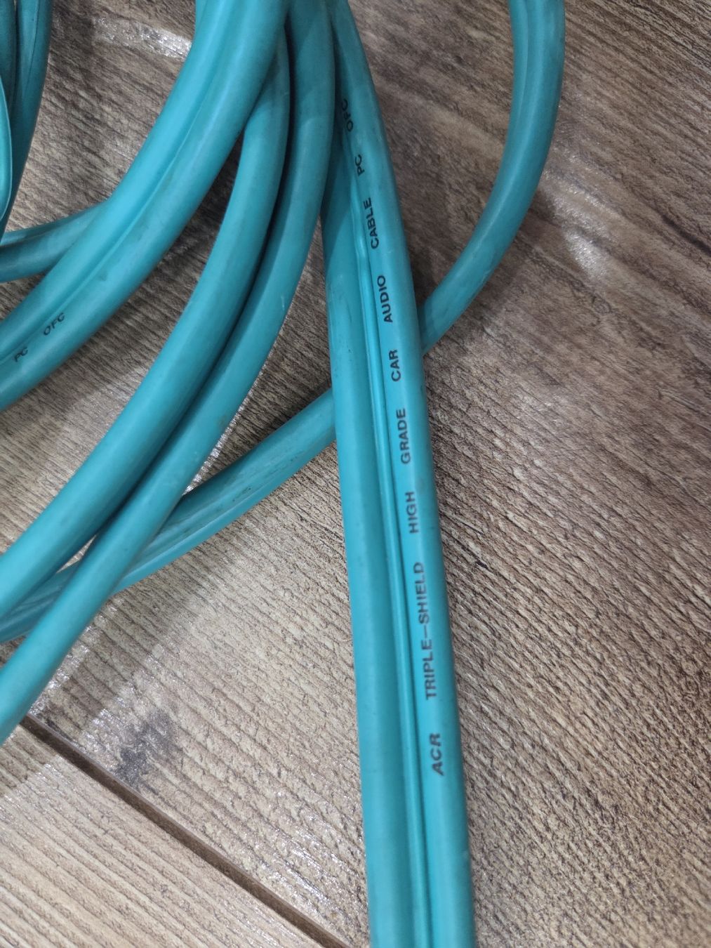 Câbles: ACR High End Cinch Audio Cable! – D'occasion à Arbon par Timy1988 1