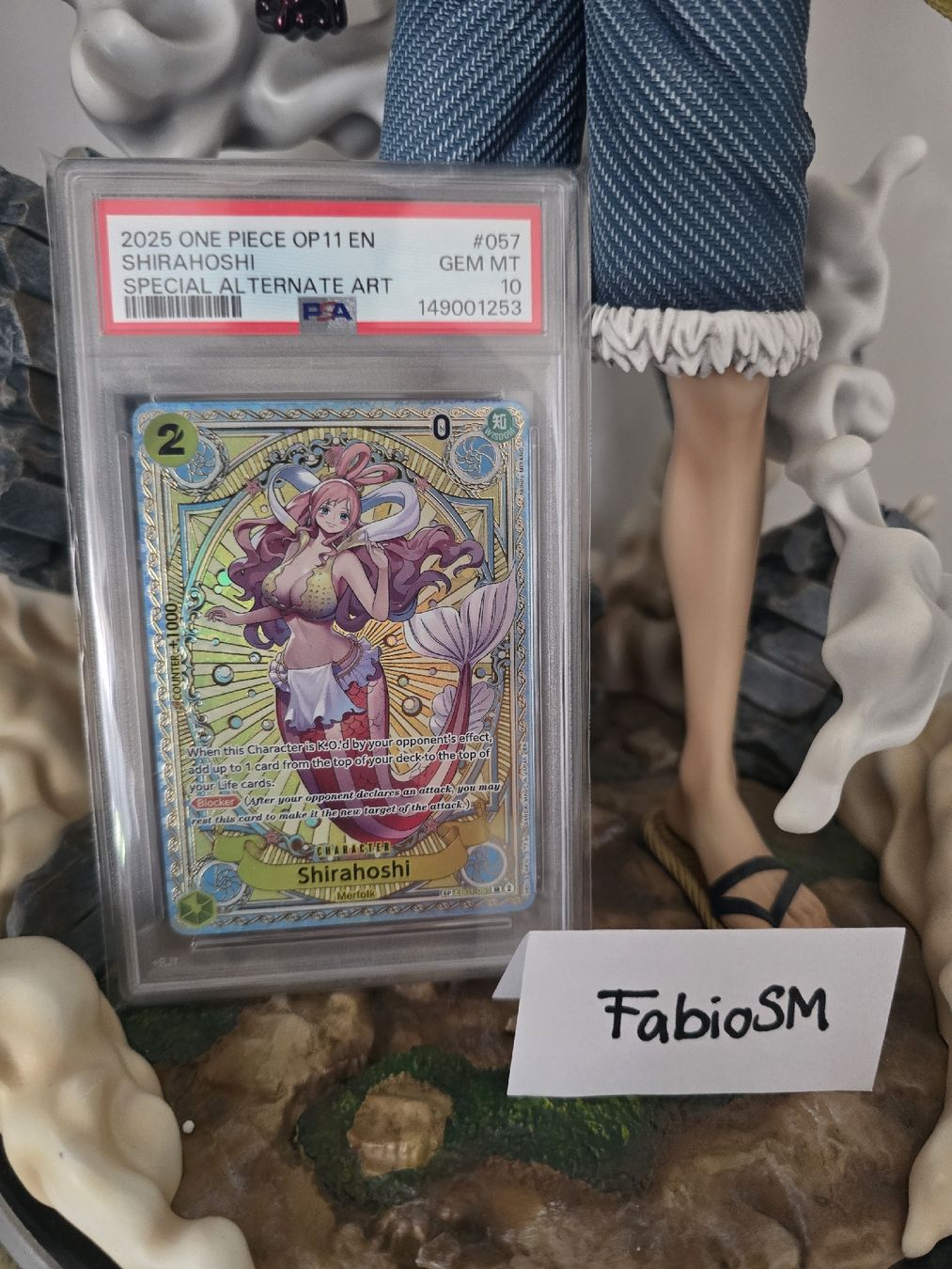 Bandai Cartes à collectionner: One Piece Catd Shirahoshi SP PSA10 – Neuf (Voir description) à Grossaffoltern par FabioSM