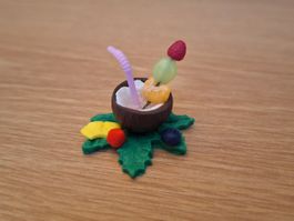 Handmade Kokosnuss Drink